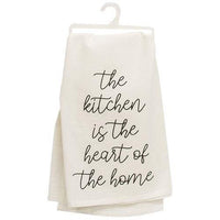 The Kitchen Is The Heart Of The Home Dish Towel - The Fox Decor