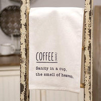 Coffee Definition Dish Towel - The Fox Decor
