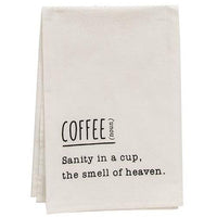 Coffee Definition Dish Towel - The Fox Decor