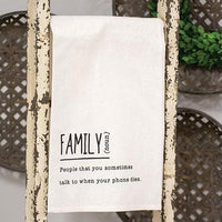 Family Definition Dish Towel - The Fox Decor