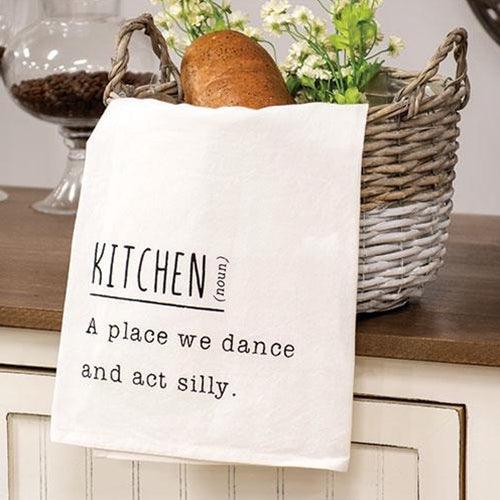 Kitchen Definition Dish Towel - The Fox Decor