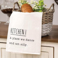 Kitchen Definition Dish Towel - The Fox Decor