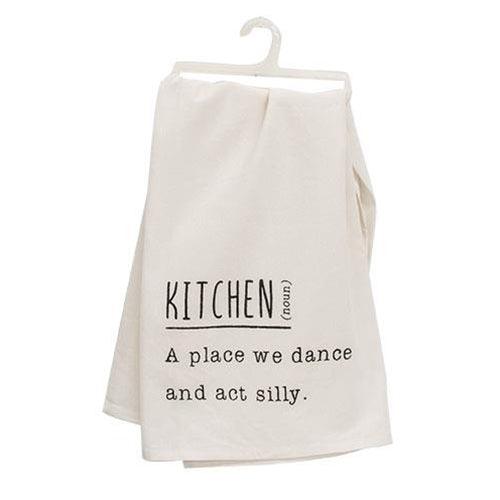 Kitchen Definition Dish Towel - The Fox Decor