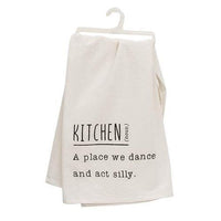 Kitchen Definition Dish Towel - The Fox Decor