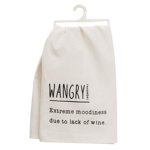 Wangry Definition Dish Towel - The Fox Decor