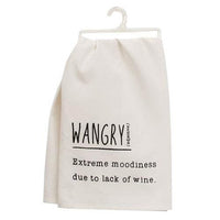 Wangry Definition Dish Towel - The Fox Decor