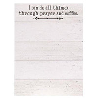 I Can Do All Things Notepad - The Fox Decor
