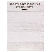 The Good News Notepad - The Fox Decor