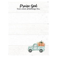 Praise God Notepad - The Fox Decor
