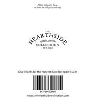 Give Thanks for the Harvest Notepad - The Fox Decor