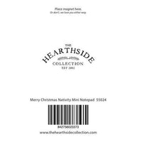 Merry Christmas Nativity Notepad - The Fox Decor