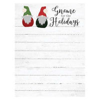 Gnome for the Holidays Notepad - The Fox Decor