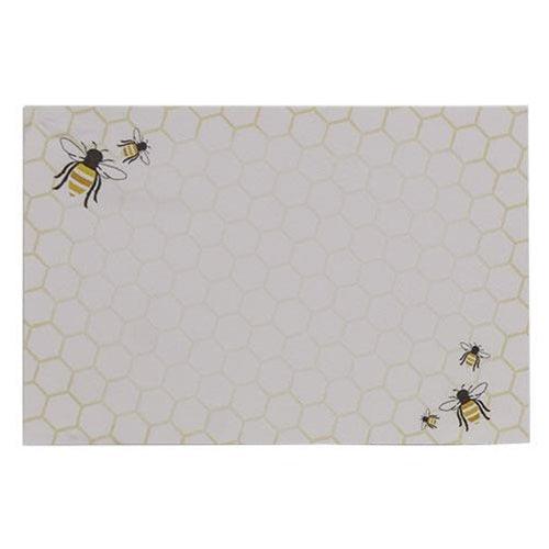 24 Pkg Bee Recipe Cards - The Fox Decor
