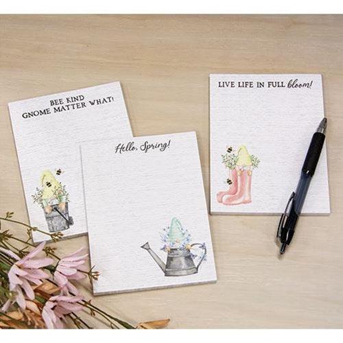Hello! Spring Notepad - The Fox Decor
