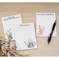 Hello! Spring Notepad - The Fox Decor