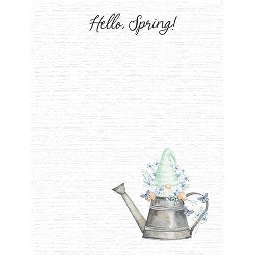 Hello! Spring Notepad - The Fox Decor