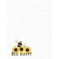 Bee Happy Notepad - The Fox Decor