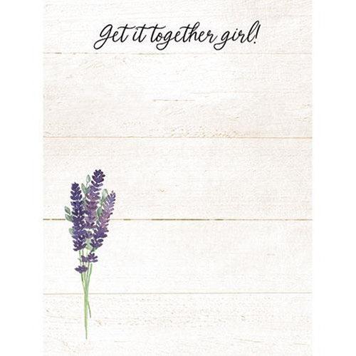 Get It Together Girl Notepad - The Fox Decor