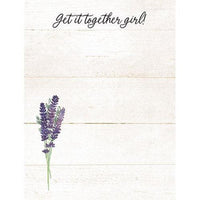 Get It Together Girl Notepad - The Fox Decor