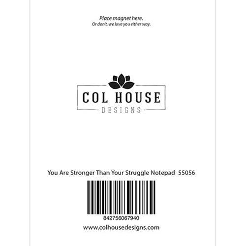 You Are Stronger Than Your Struggle Notepad - The Fox Decor