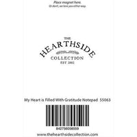 My Heart is Filled With Gratitude Notepad - The Fox Decor