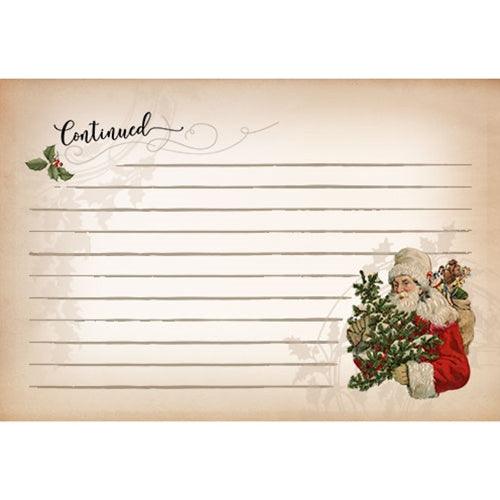24 Pkg A Favorite Christmas Recipe Cards 4x6 - The Fox Decor