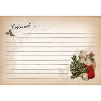 24 Pkg A Favorite Christmas Recipe Cards 4x6 - The Fox Decor