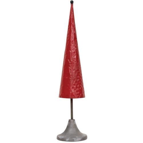 Red Metal Tree - The Fox Decor