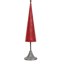 Red Metal Tree - The Fox Decor