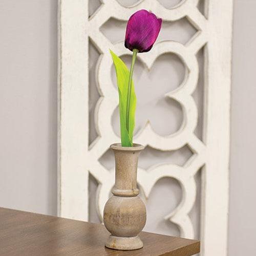 Wooden Tapered Vase 65 - The Fox Decor