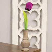 Wooden Tapered Vase 65 - The Fox Decor