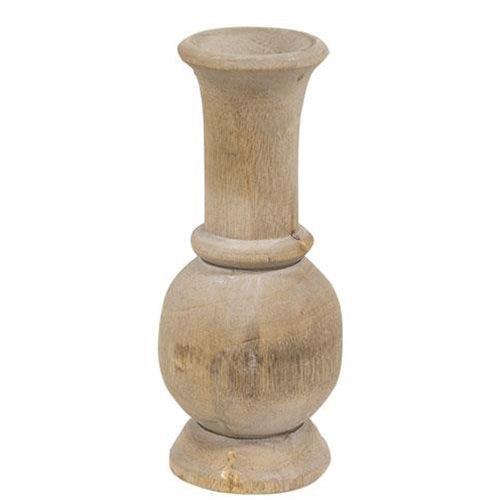 Wooden Tapered Vase 65 - The Fox Decor