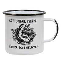 Cottontail Farm Enamel Mug - The Fox Decor