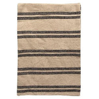 Thin Stripe Recycled Cotton Runner 84x18 - The Fox Decor