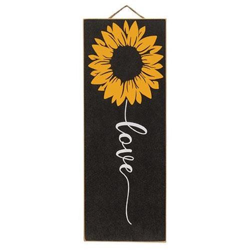 Sunflower Love Hanging Sign - The Fox Decor