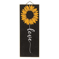 Thumbnail for Sunflower Love Hanging Sign - The Fox Decor