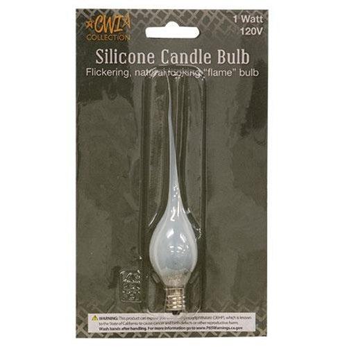 Flicker Bulb Silicone 1 Watt - The Fox Decor