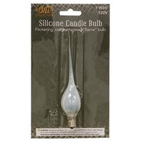 Flicker Bulb Silicone 1 Watt - The Fox Decor