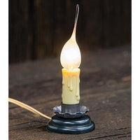 3 Electric Country Candle Lamp - The Fox Decor