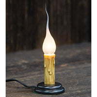 Primitive Electric Candle Lamp 3 - The Fox Decor