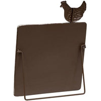 Farmhouse Chicken Chalkboard Easel - The Fox Decor