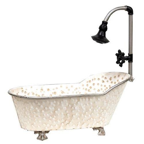 2 Set Vintage Bathtub Planters - The Fox Decor