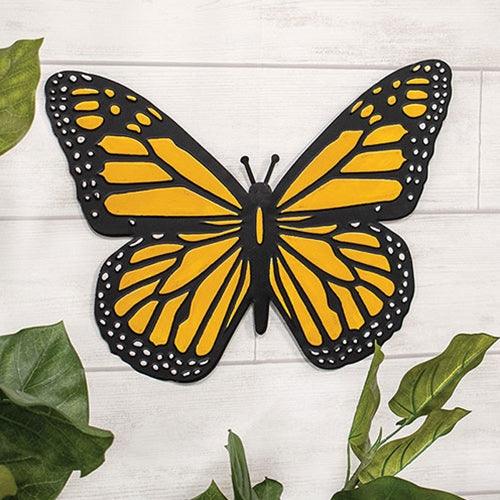 Monarch Butterfly Metal Wall Decor - The Fox Decor