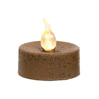 Cinnamon Coated Timer Tealight - The Fox Decor