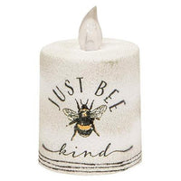 Just Bee Kind Timer Pillar - The Fox Decor