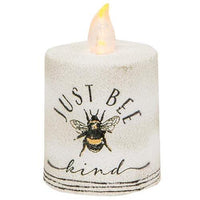 Just Bee Kind Timer Pillar - The Fox Decor