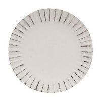 Shabby Chic Fluted Candle Pan 7 - The Fox Decor