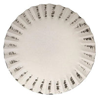 Shabby Chic Fluted Candle Pan 5.5