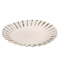 Shabby Chic Fluted Candle Pan 35 - The Fox Decor