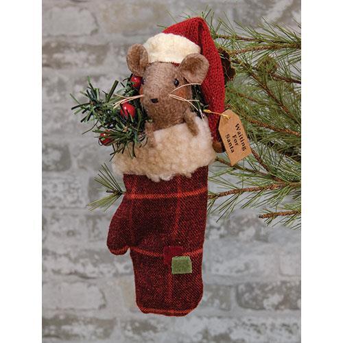Mouse in Mitten - The Fox Decor